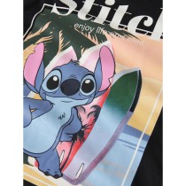 NAME IT Stitch T-shirt Aftina Black